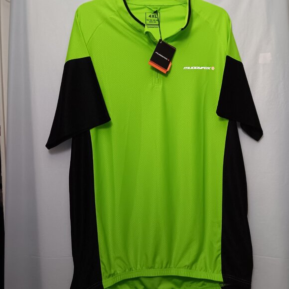 MUDDYFOX CYCLING SS LIGHTWEIGHT REFLECTIVE JERSEY - Picture 11 of 13